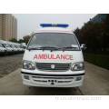 Nouvelle ambulance diesel gauche